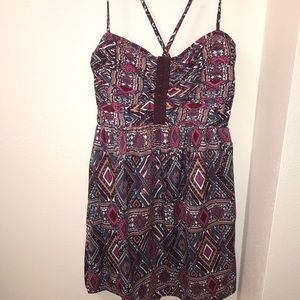 Billabong Aztec Printed Sundress